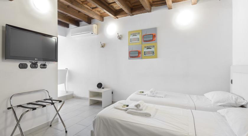 Flowers Apartments Roma Quarto foto